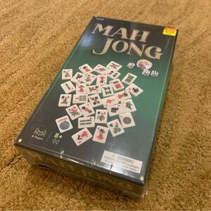 Mah Jong Brand New Sealed Green Packaging 152 Tiles Hobby Lobby